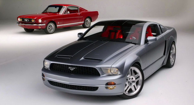 Featured image of post 2005 Mustang Concept Car