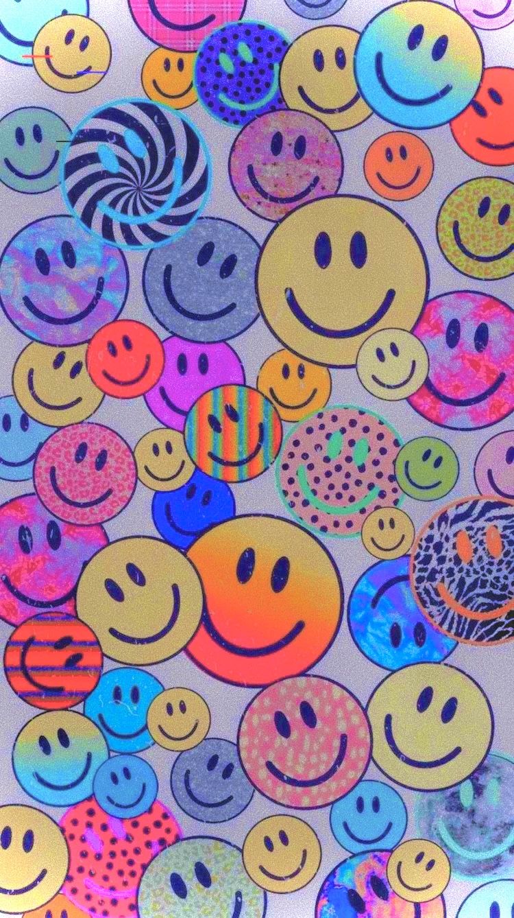 Featured image of post Aesthetic Wallpaper Indie Smiley Face