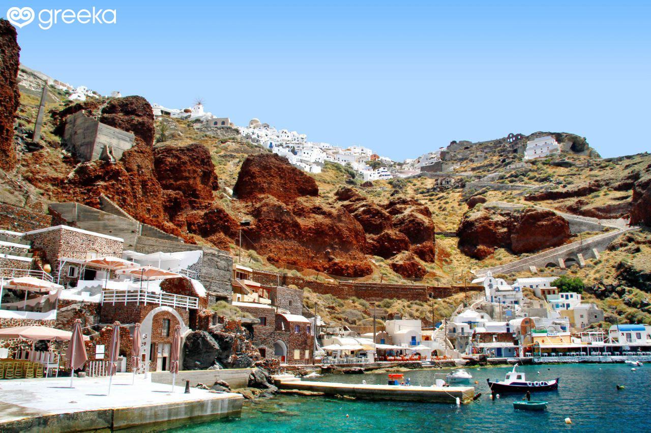 Featured image of post Ammoudi Bay Santorini