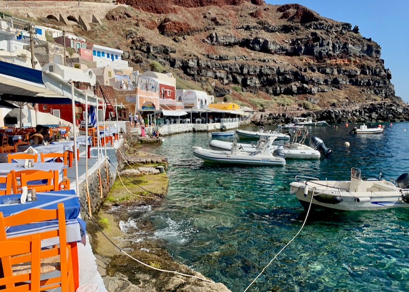 Featured image of post Ammoudi Bay