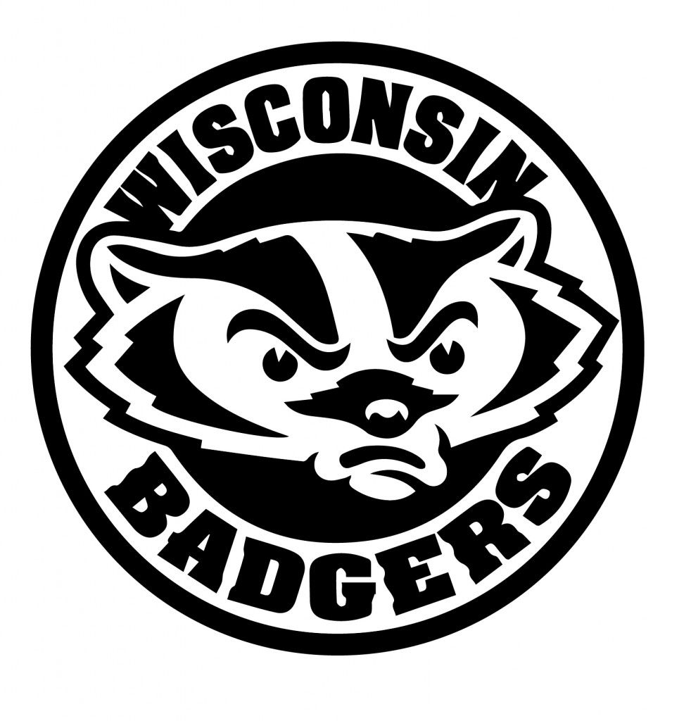 Featured image of post Badger Logo Black And White