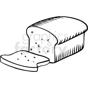 Featured image of post Black And White Bread Clipart