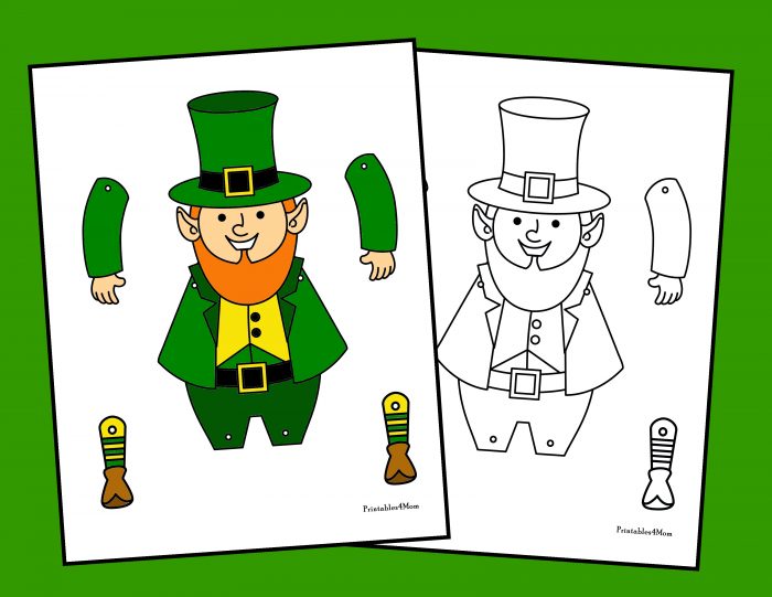 Featured image of post Body Leprechaun Cut Out