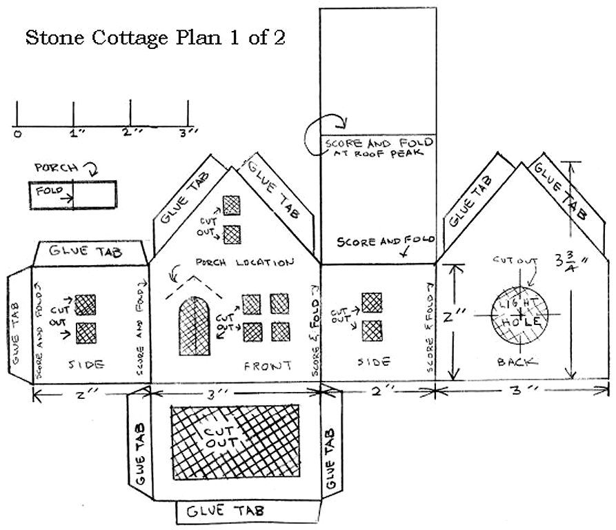 Featured image of post Cardboard House Template With Measurements