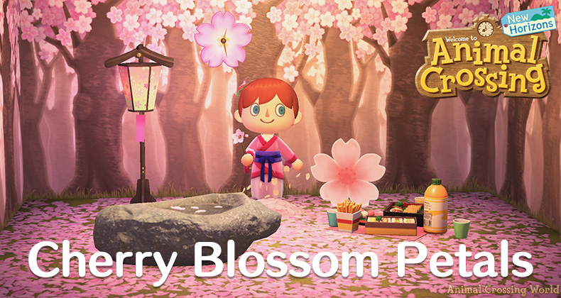 Featured image of post Cherry Blossom Tree Wallpaper Animal Crossing