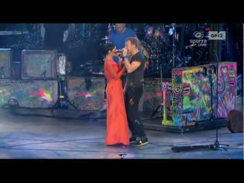 Featured image of post Coldplay Princess Of China Live