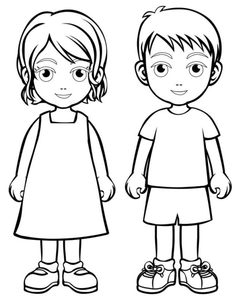 Featured image of post Coloring Sheets For Boys And Girls