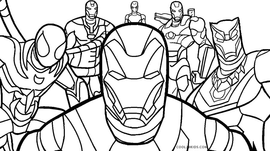 Featured image of post Coloring Sheets For Boys Avengers