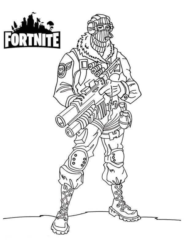 Featured image of post Coloring Sheets For Boys Fortnite