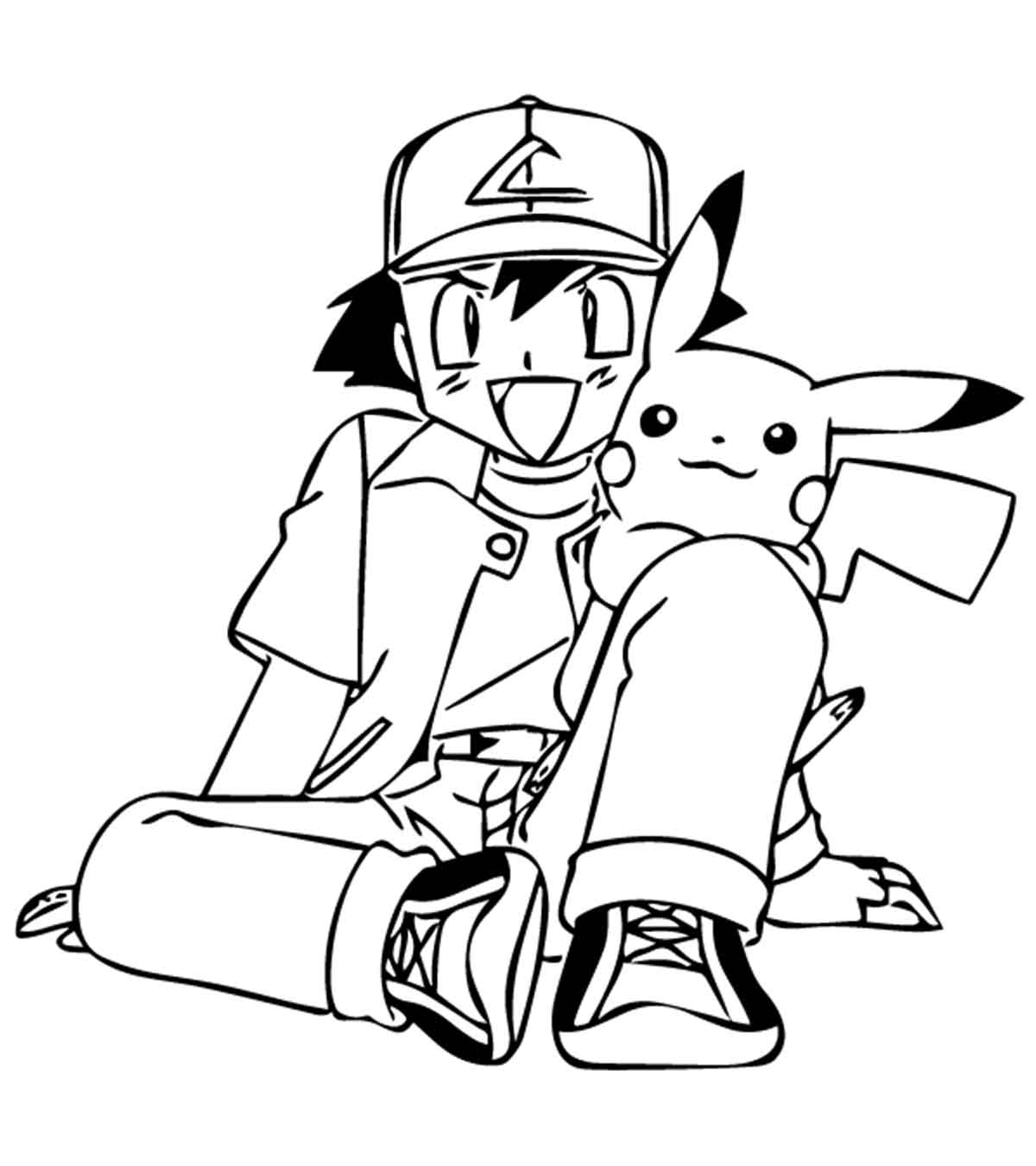 Featured image of post Coloring Sheets For Boys Pokemon