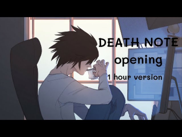 Featured image of post Death Note Opening 1 Hour