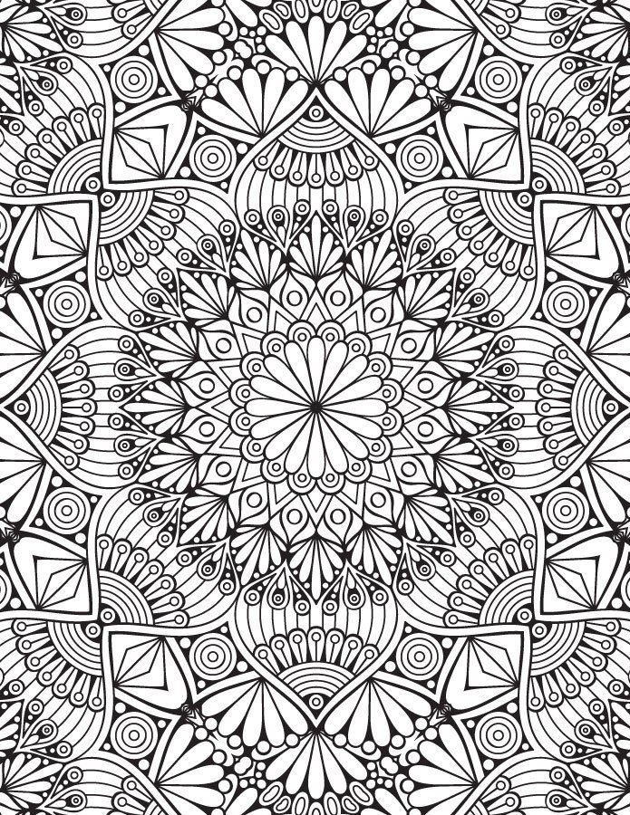 Featured image of post Difficile Imprimer Zen Coloriage Mandala