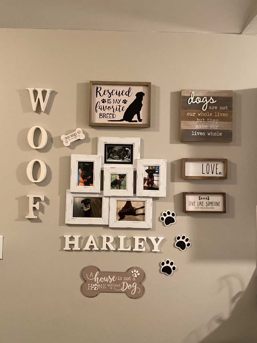 Featured image of post Dog Wall Decor Ideas