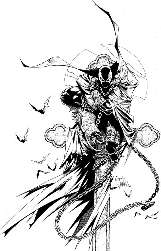 Featured image of post Drawing Spawn Comic Art