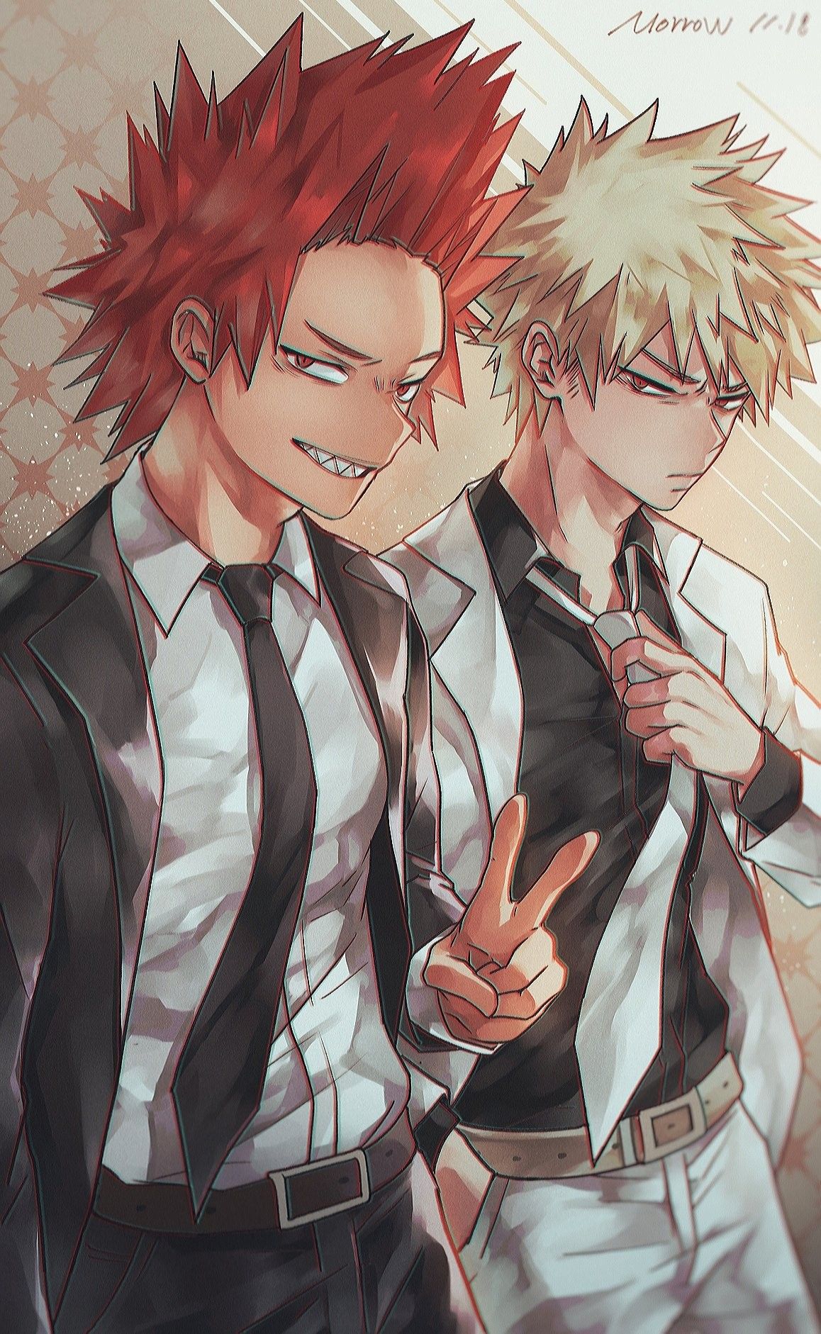 Featured image of post Fanart My Hero Academia Bakugo And Kirishima