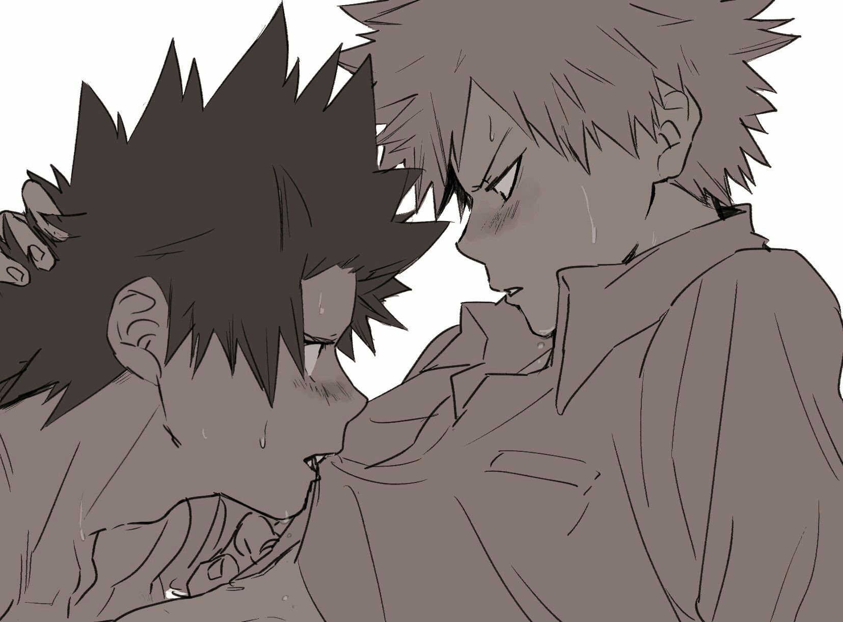 Featured image of post Fanart My Hero Academia Kirishima X Bakugou