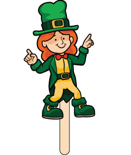 Featured image of post Female Leprechaun Cut Out