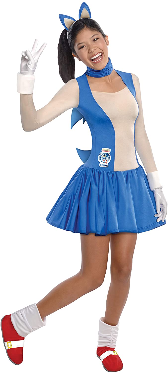 Featured image of post Female Sonic The Hedgehog Costume