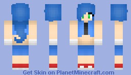 Featured image of post Female Sonic The Hedgehog Minecraft Skin