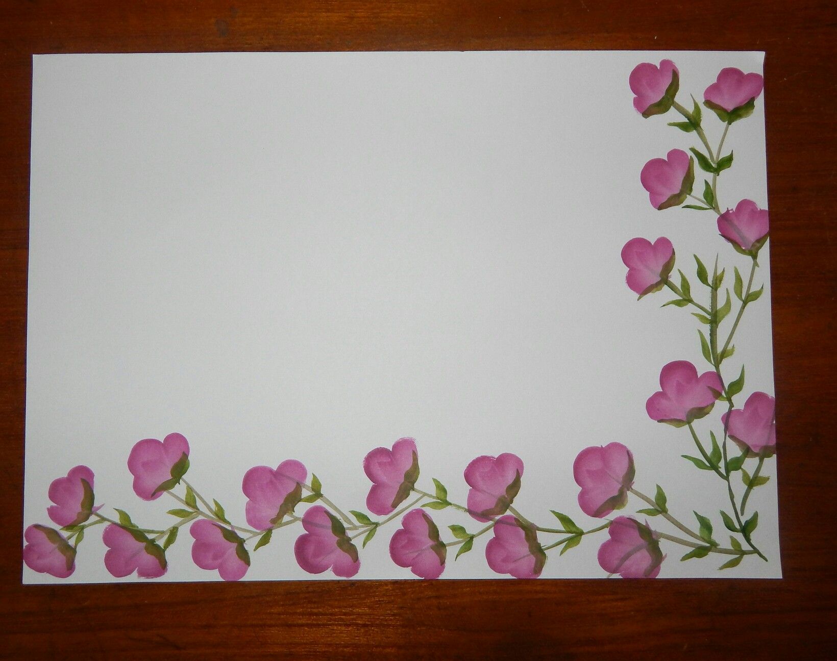 Featured image of post Flower Border Design For Project File