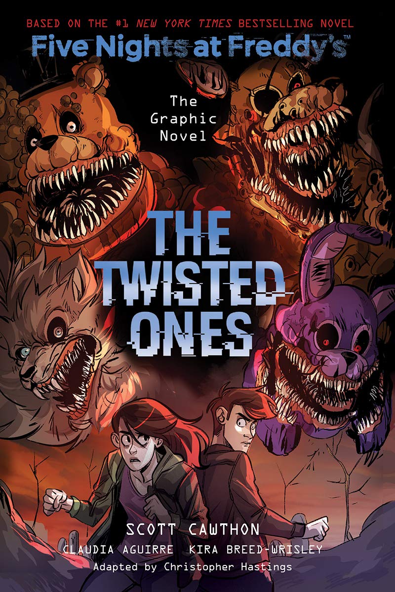 Featured image of post Fnaf Twisted Ones Graphic Novel