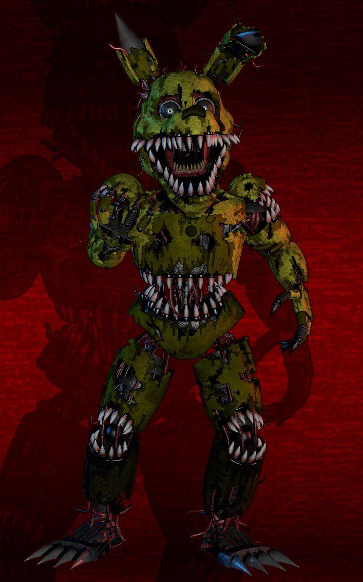 Featured image of post Fnaf Twisted Springtrap