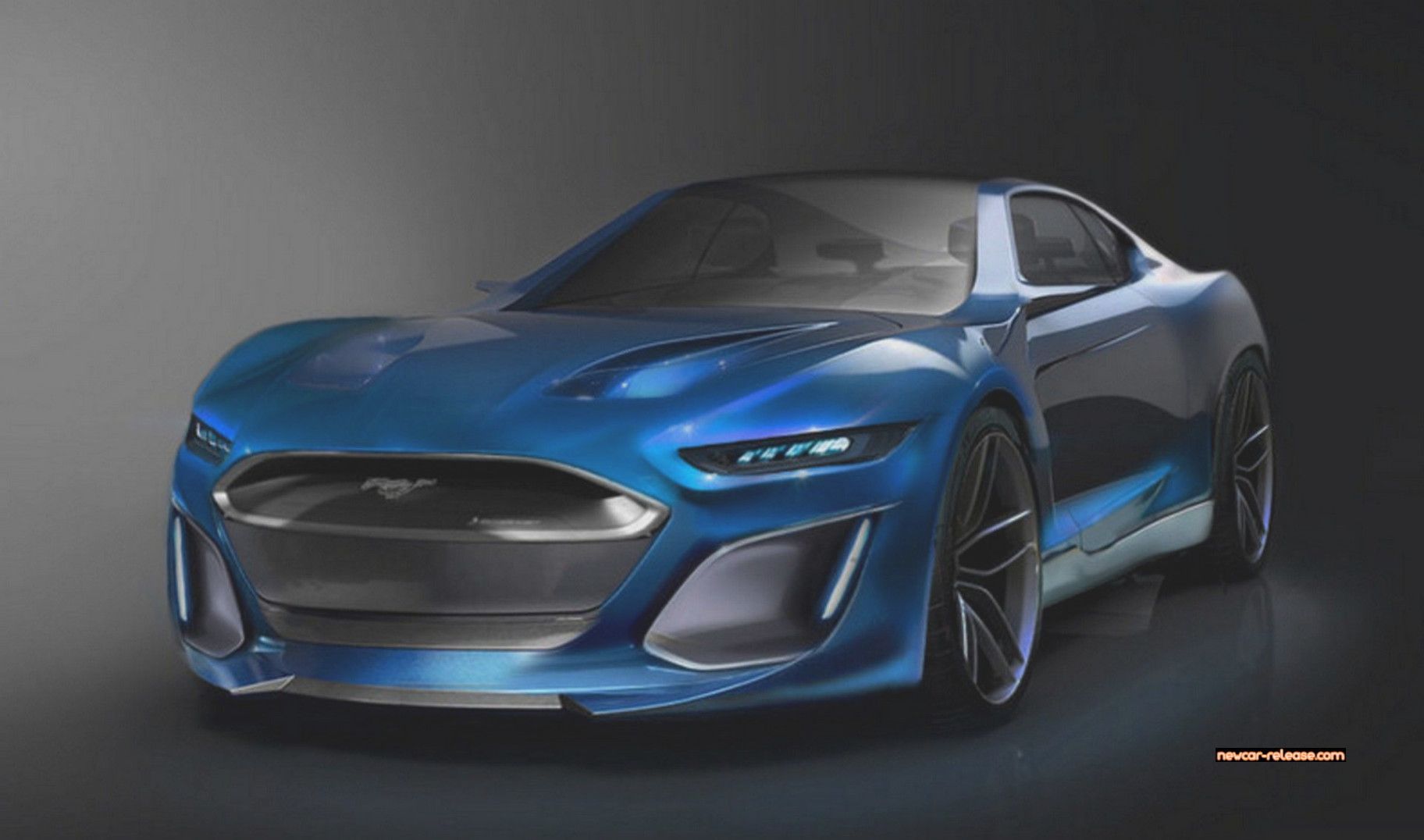 Featured image of post Ford Mustang Concept Car 2021