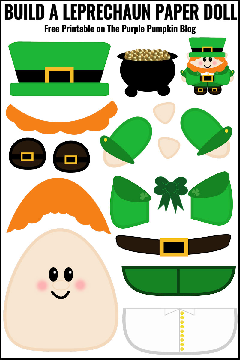 Featured image of post Free Printable Leprechaun Cut Out