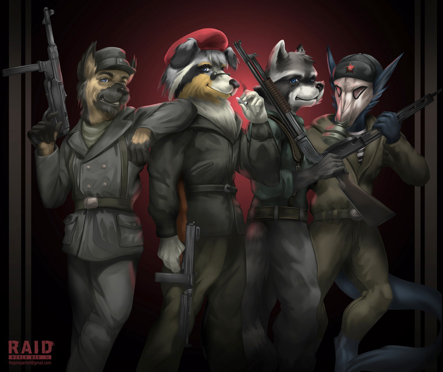 Featured image of post Furry Ww2