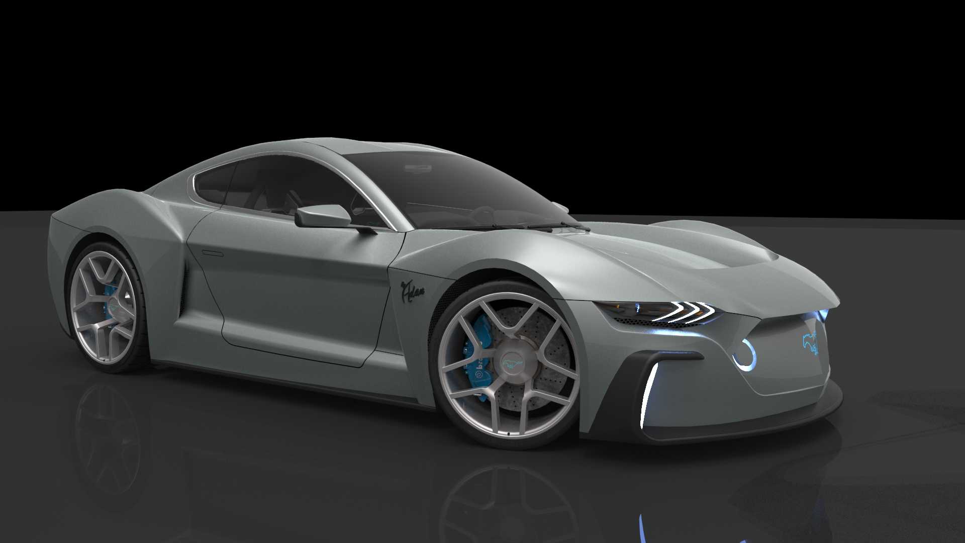 Featured image of post Future Mustang Concept Car