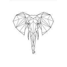 Featured image of post Geometric Elephant Drawing