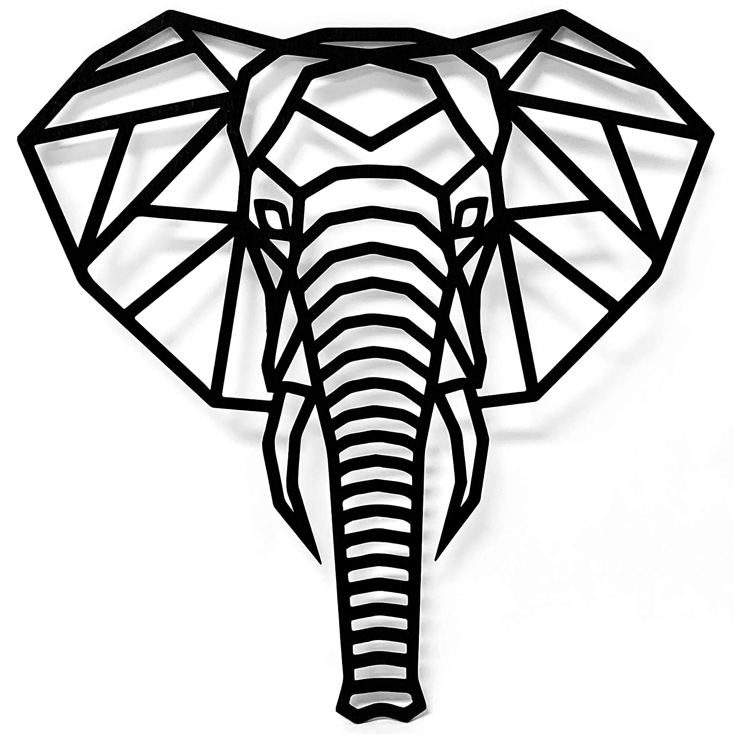 Featured image of post Geometric Elephant Head