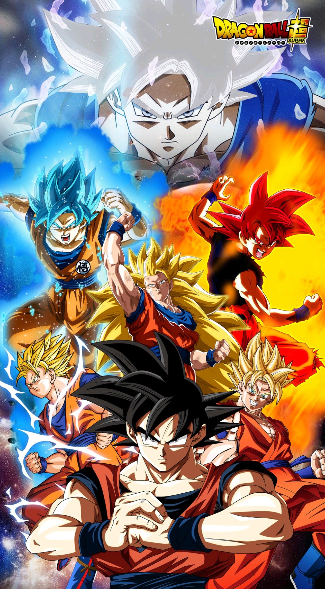 Featured image of post Goku All Forms Art