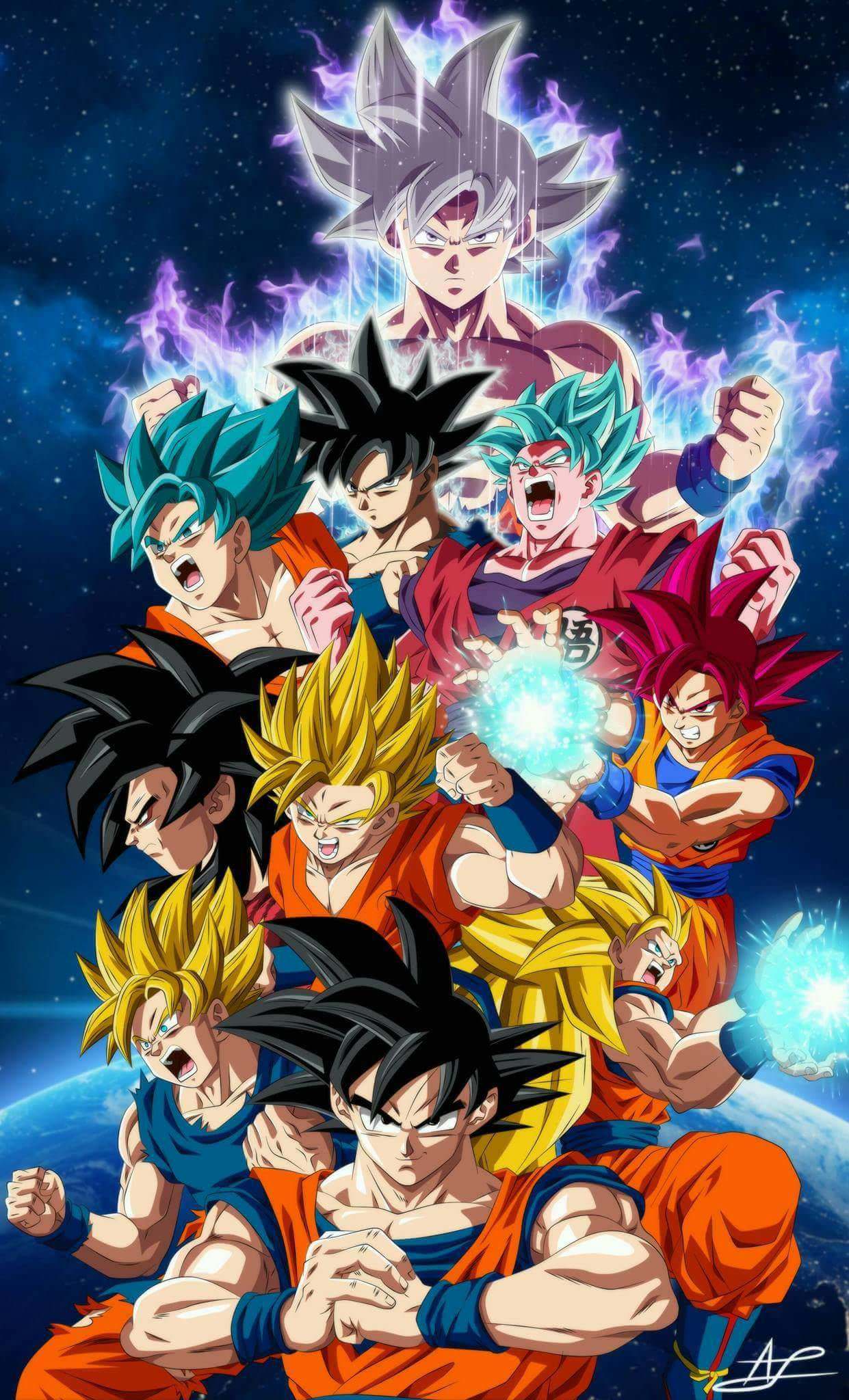 Featured image of post Goku All Forms Gif