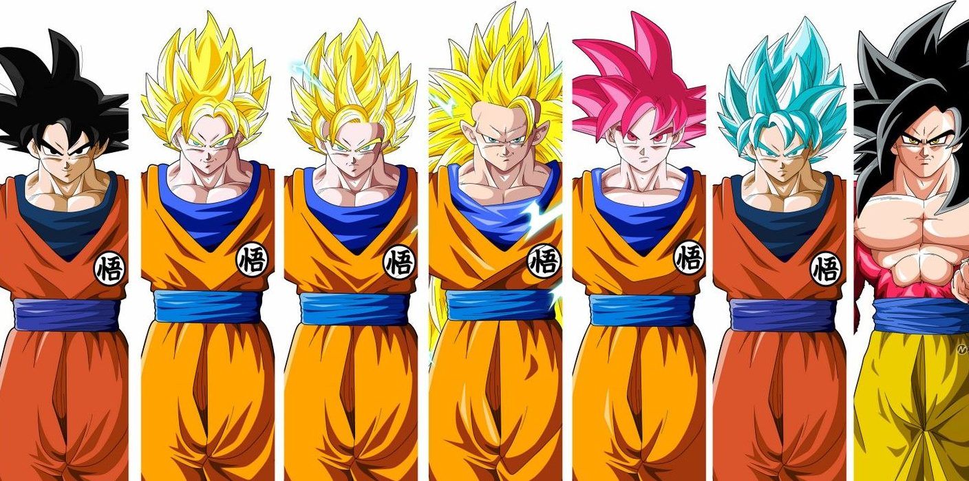 Featured image of post Goku All Forms In Order