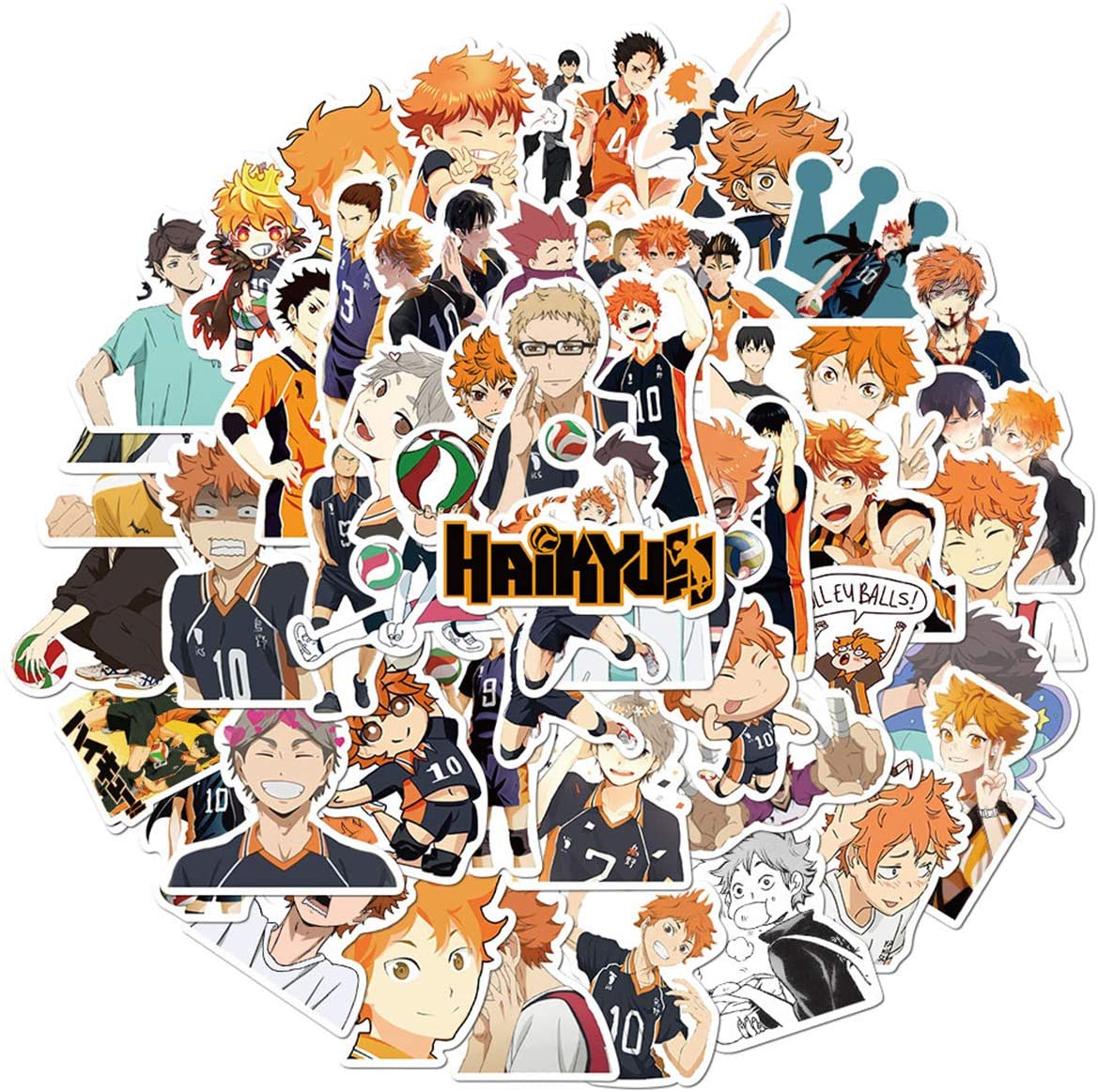 Featured image of post Haikyuu Stickers Cute