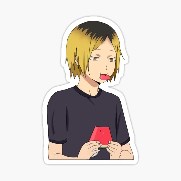 Featured image of post Haikyuu Stickers Kenma