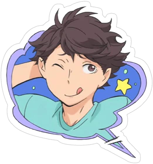 Featured image of post Haikyuu Stickers Oikawa