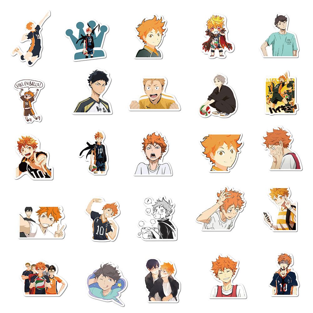 Featured image of post Haikyuu Stickers Printable