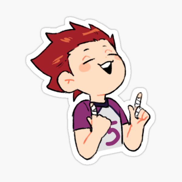 Featured image of post Haikyuu Stickers Tendou