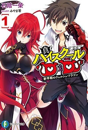 Featured image of post Highschool Dxd Light Novel Online With Pictures