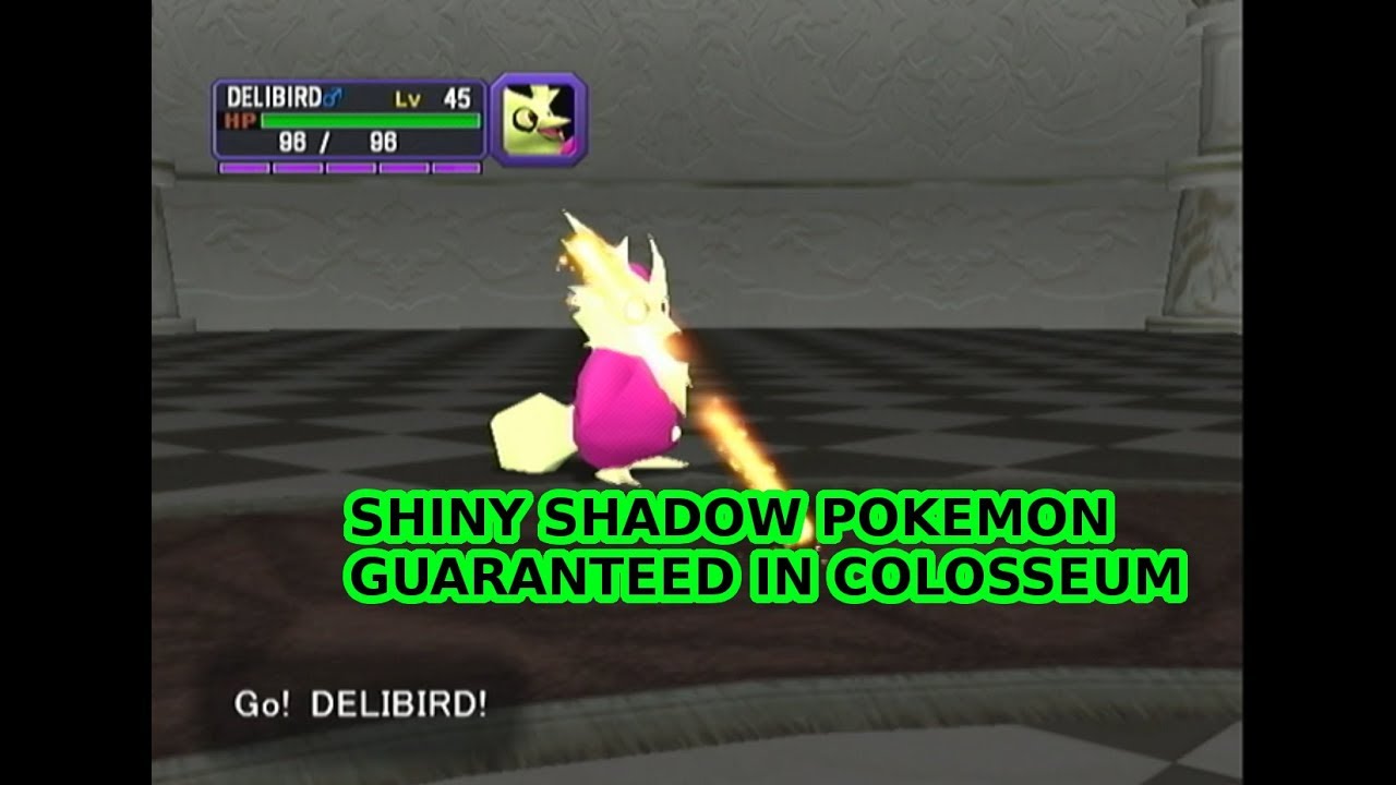 Featured image of post How To Catch Shadow Pokemon In Colosseum