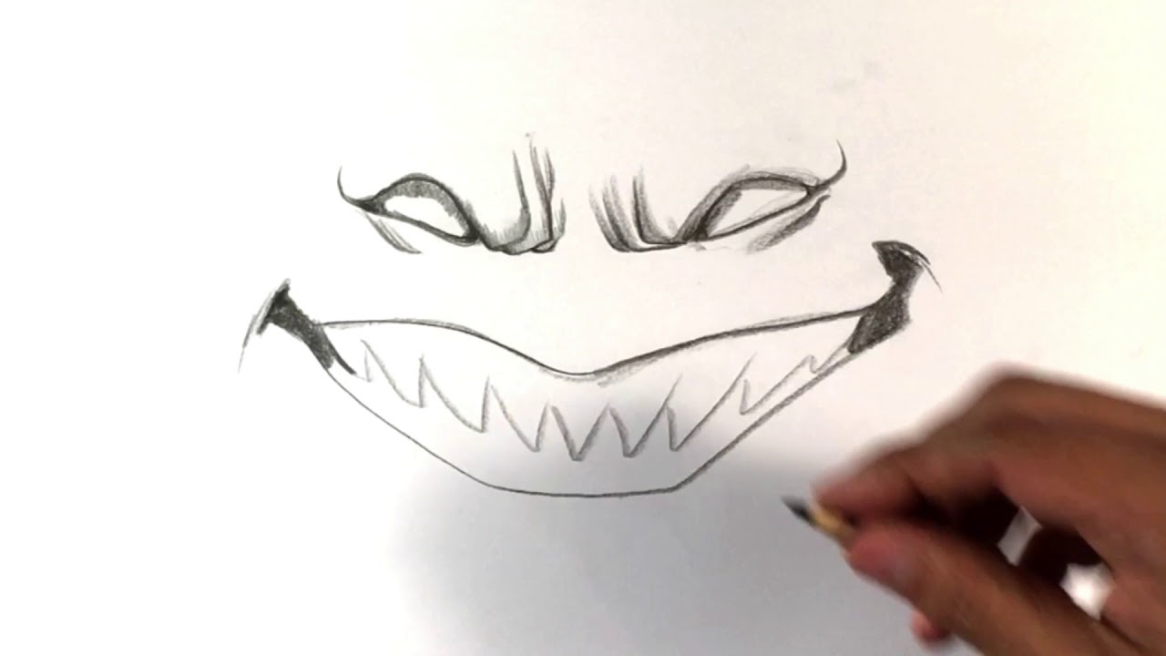 Featured image of post How To Draw A Creepy Smile Step By Step