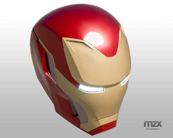 Featured image of post Iron Man Mark 48 Helmet