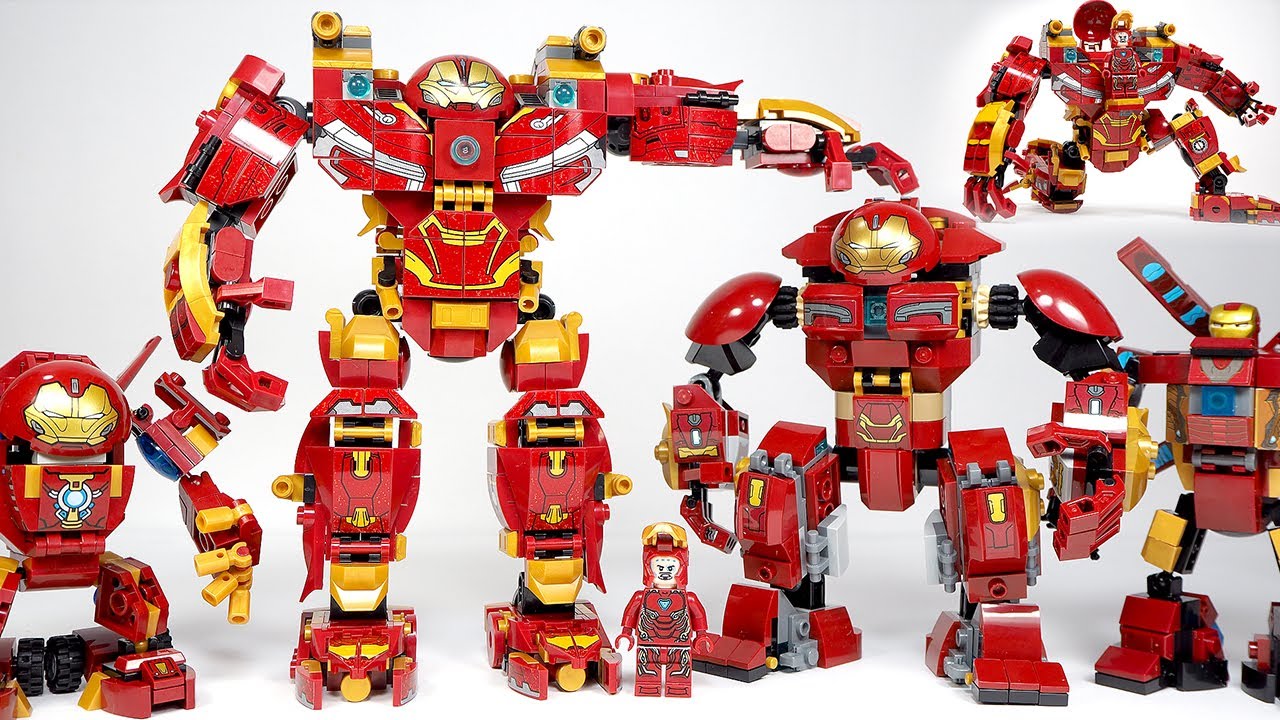 Featured image of post Iron Man Mark 48 Lego