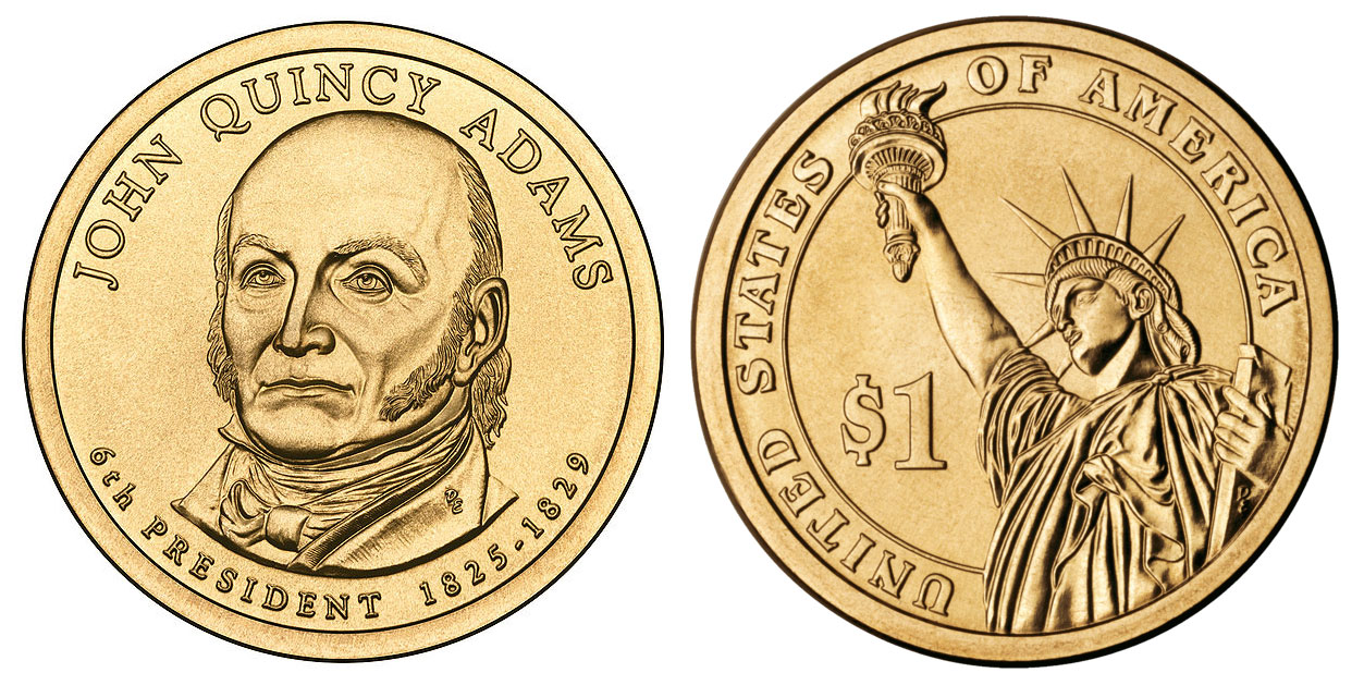 Featured image of post John Quincy Adams One Dollar Coin Value