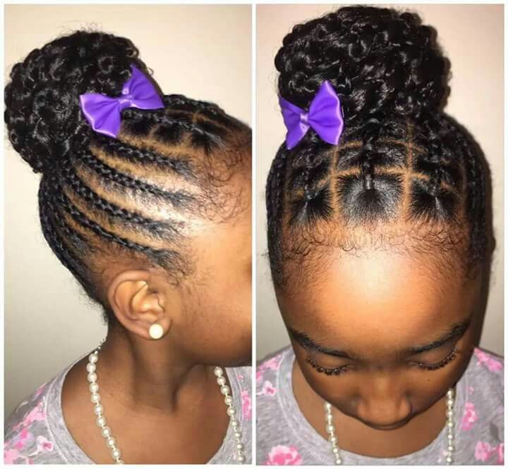 Featured image of post Kids Hair Style Girls Black