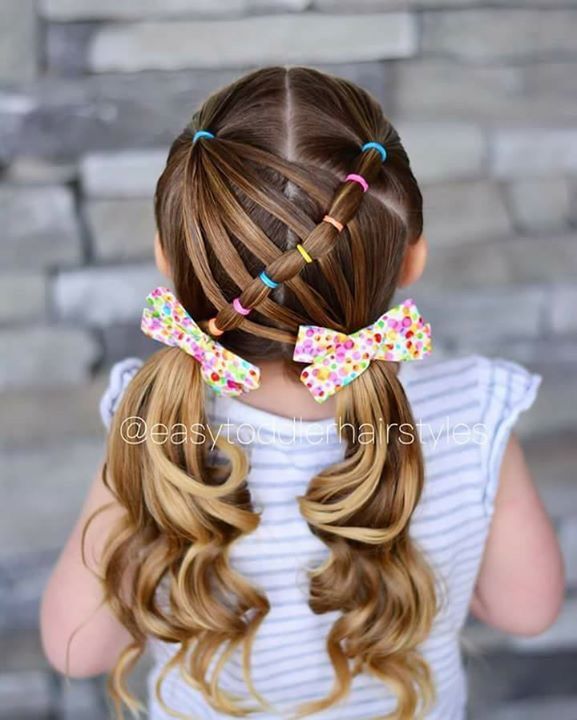 Featured image of post Kids Hair Style Girls Easy