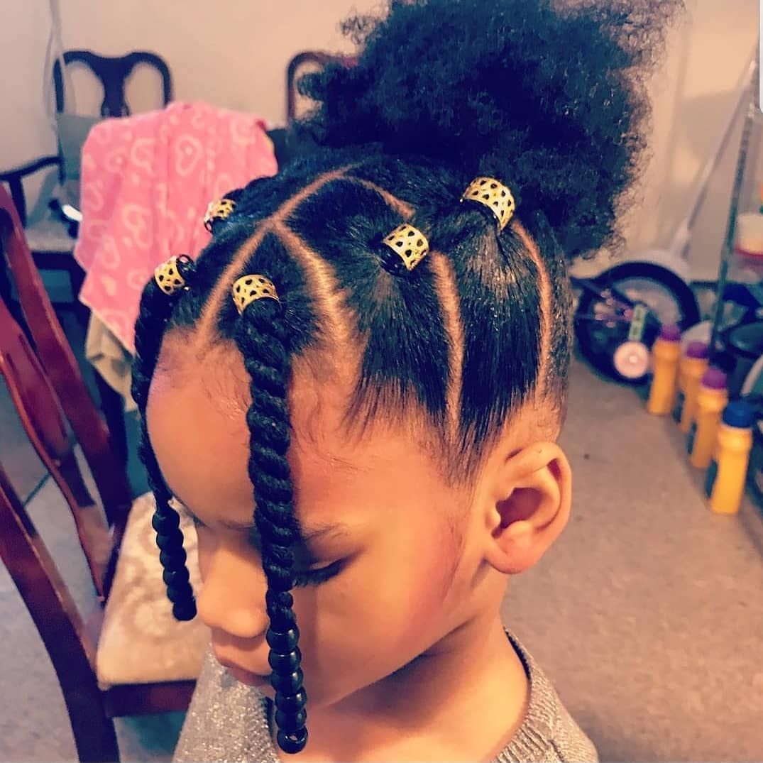 Featured image of post Kids Hair Styles For Black Girls Natural Hair