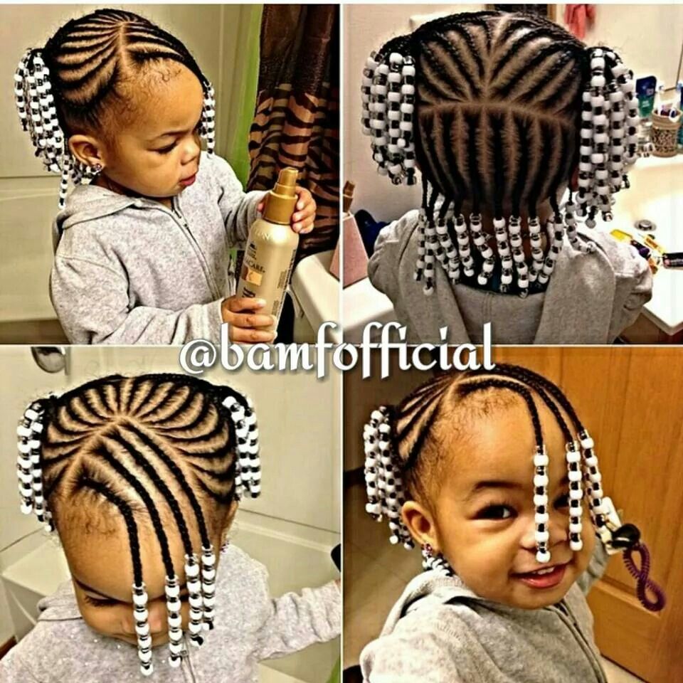 Featured image of post Kids Hair Styles With Beads